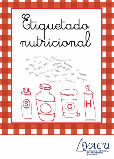 Etiquetado Nutricional