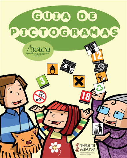 Guía de pictogramas