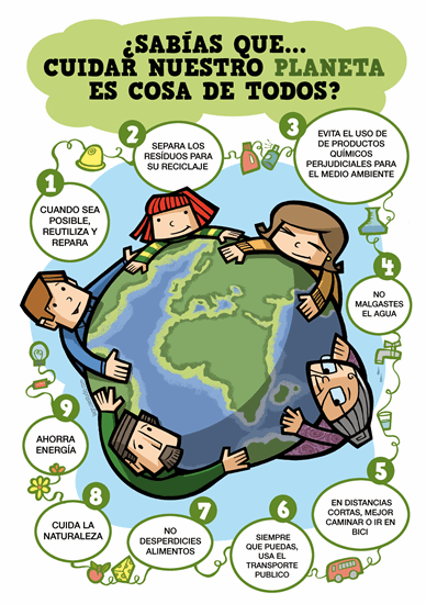 CUIDA EL PLANETA