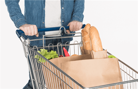 AVACU constata la aplicación del mismo en una cesta de productos básicos de alimentación